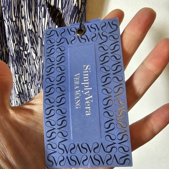 SimplyVera Vera Wang Stretch Waist Skirt Women's Size Small New With Tags! - Picture 7 of 10